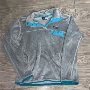 Patagonia women’s re-tool snap-t fleece pullover